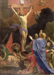 Christ en croix